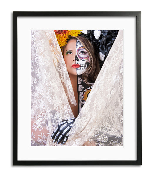 Behind the Lace by Chris Gomez, Limited Edition Print