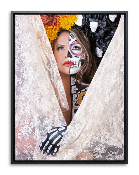 Behind the Lace by Chris Gomez, Limited Edition Print