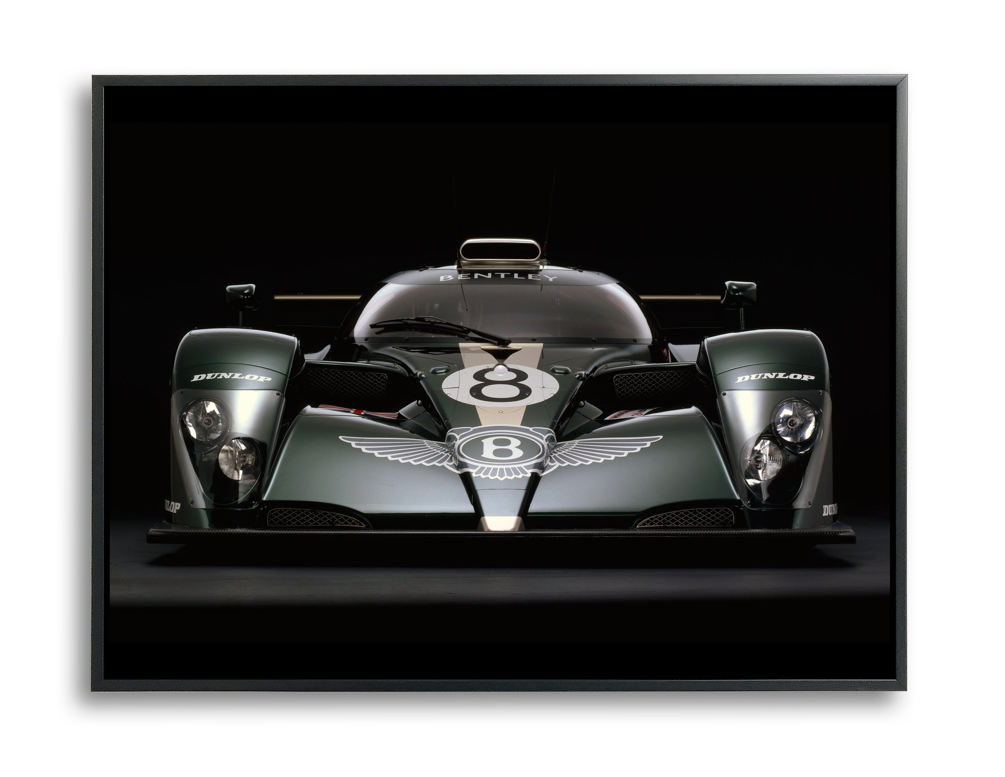 BENTLEY ペーパーウェイト Bentley-Front-View-