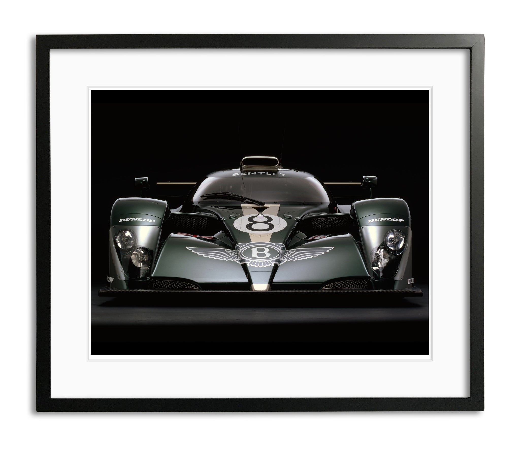 Bentley Speed 8, Front View by Rick Graves – Fine Art Scene