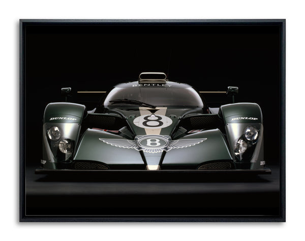 Bentley Speed 8, Front View by Rick Graves