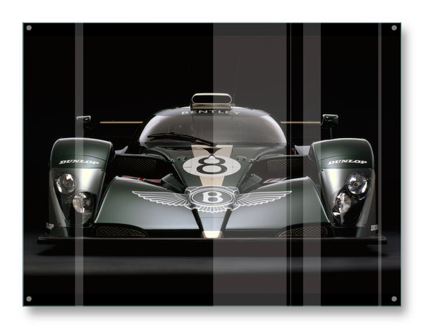 Bentley Speed 8, Front View by Rick Graves