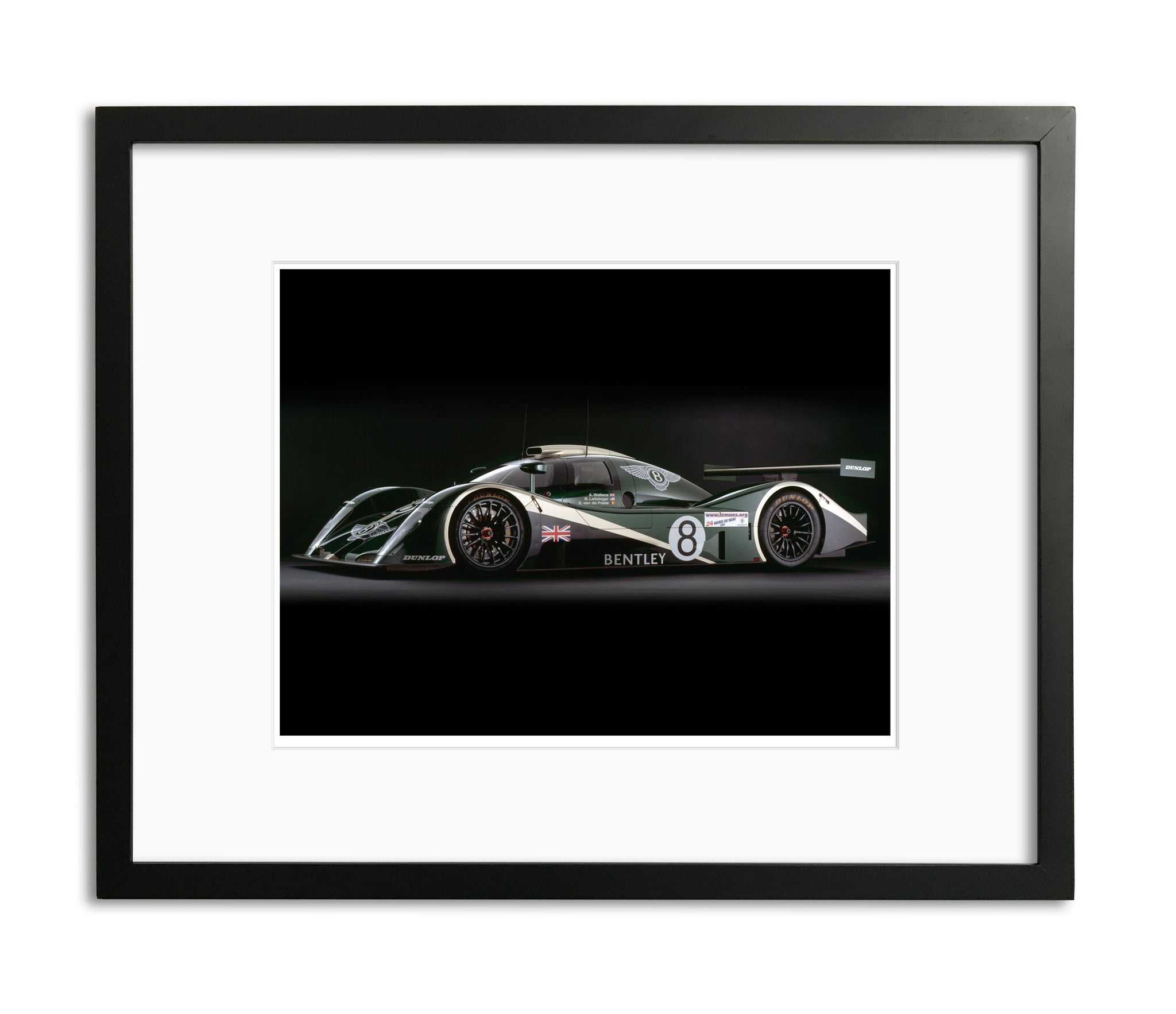 Bentley Speed 8, Side View by Rick Graves – Fine Art Scene