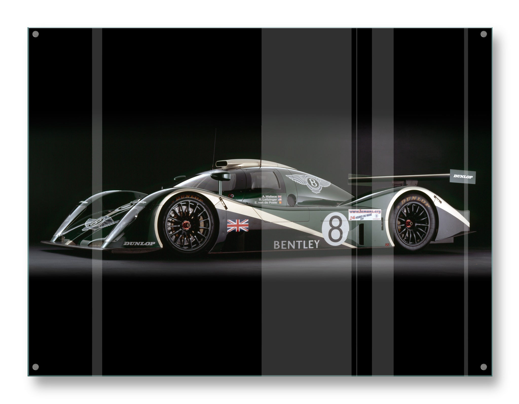 Bentley Speed 8, Side View by Rick Graves – Fine Art Scene
