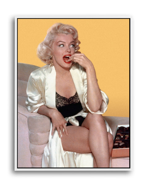 Marilyn Monroe, Bon Bons, Limited Edition Print