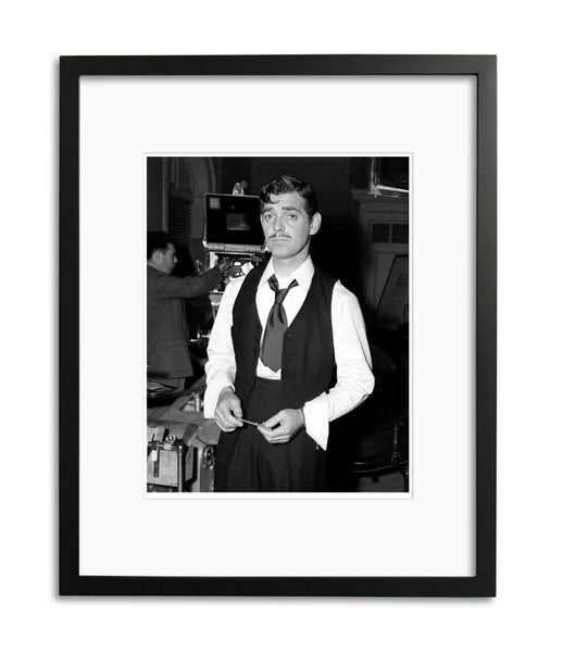 Clark Gable, Boom Town, Limited Edition Print