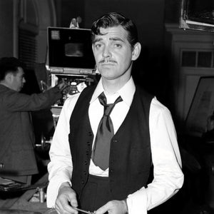 Clark Gable, Boom Town, Limited Edition Print