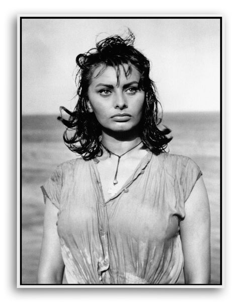 Sophia Loren, Boy on a Dolphin, Limited Edition Print