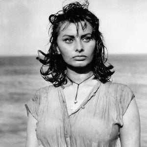 Sophia Loren, Boy on a Dolphin, Limited Edition Print