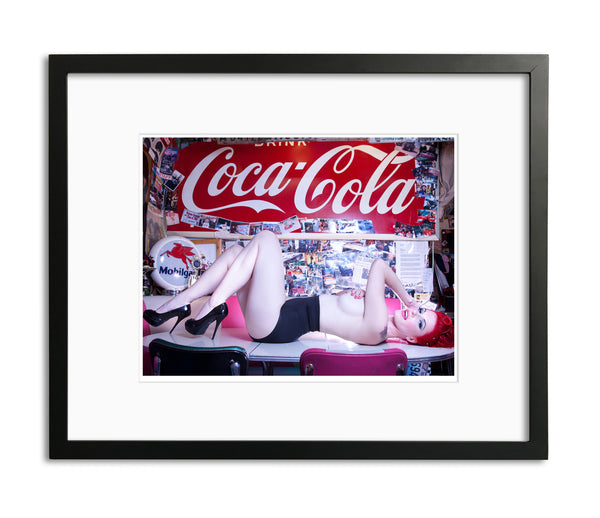 Coca-Cola Queen by Chris Gomez, Limited Edition Print