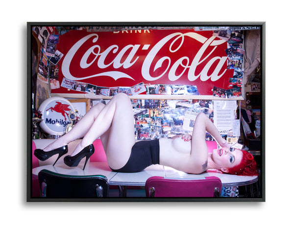 Coca-Cola Queen by Chris Gomez, Limited Edition Print