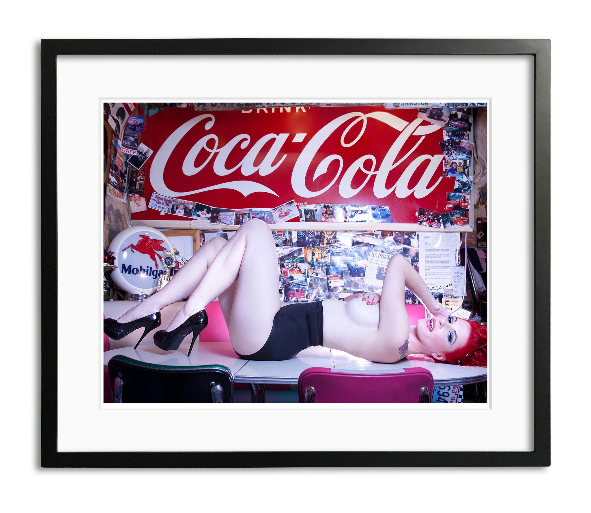 Coca-Cola Queen by Chris Gomez, Limited Edition Print – Fine Art Scene