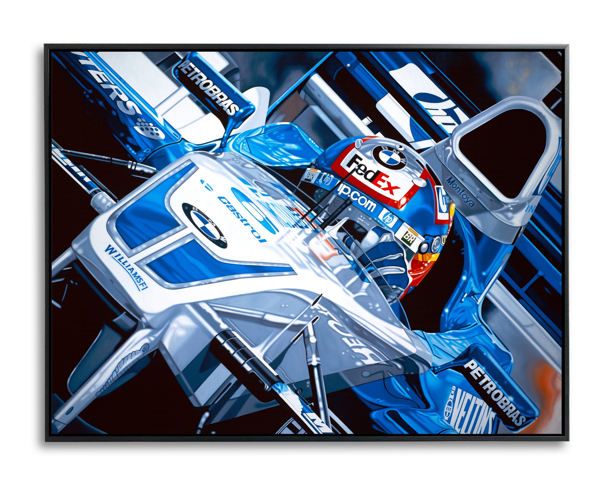 Juan Pablo Montoya, The Colombian Challenge by Colin Carter
