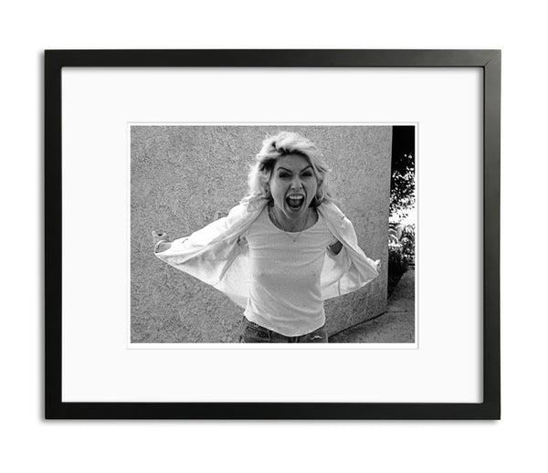 Debbie Harry, Scream, Limited Edition Print
