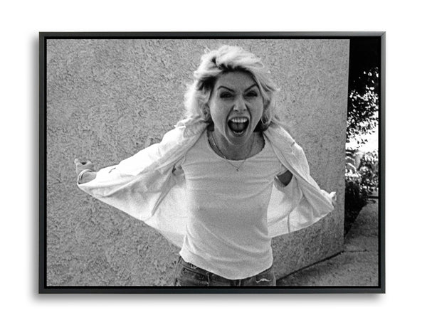Debbie Harry, Scream, Limited Edition Print