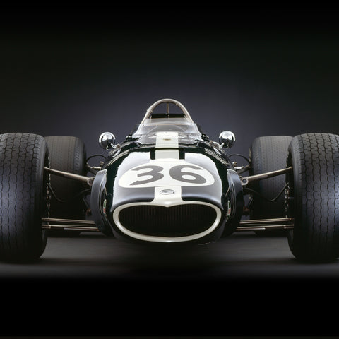 Eagle-Weslake V12, 1967, Front View by Rick Graves
