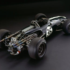 Eagle-Weslake V12, 1967, Rear View by Rick Graves