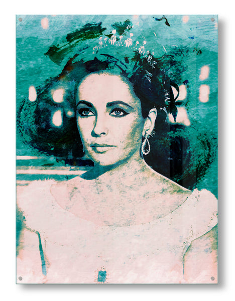 Elizabeth Taylor, 'The Queen' by Harry Taylor, Limited Edition Print