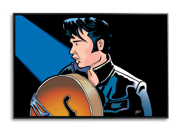 Elvis Presley by Anthony Parisi, Limited Edition Print
