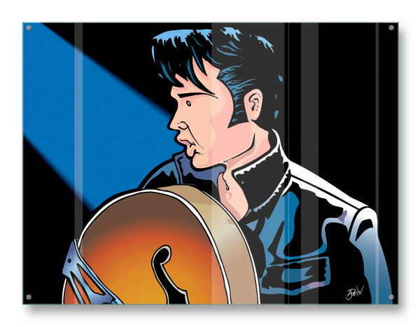 Elvis Presley by Anthony Parisi, Limited Edition Print