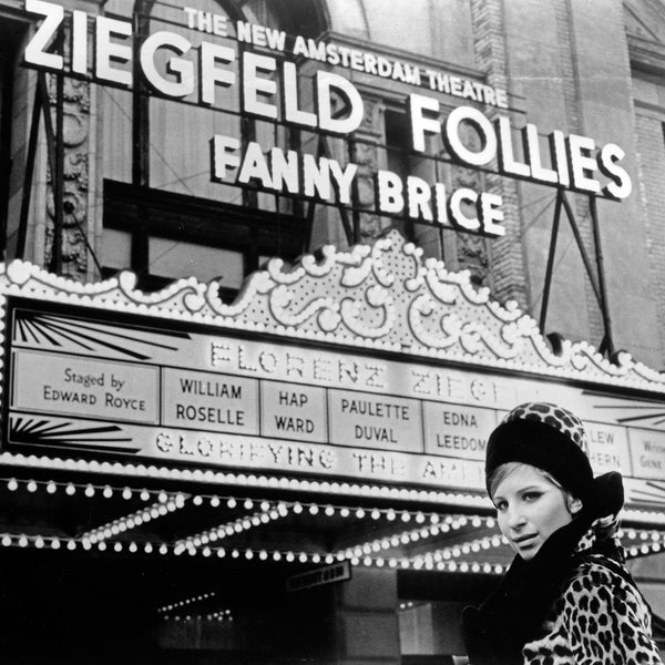 Barbara Streisand on set of the film ‘Funny Girl’, Limited Edition Print