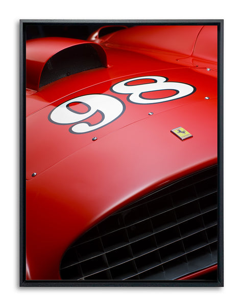 Ferrari 410 Sport Scaglietti Front Detail by Boyd Jaynes