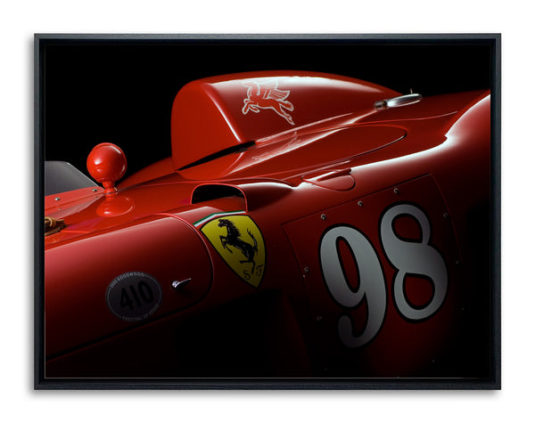 Ferrari 410 Sport Scaglietti Side Detail by Boyd Jaynes