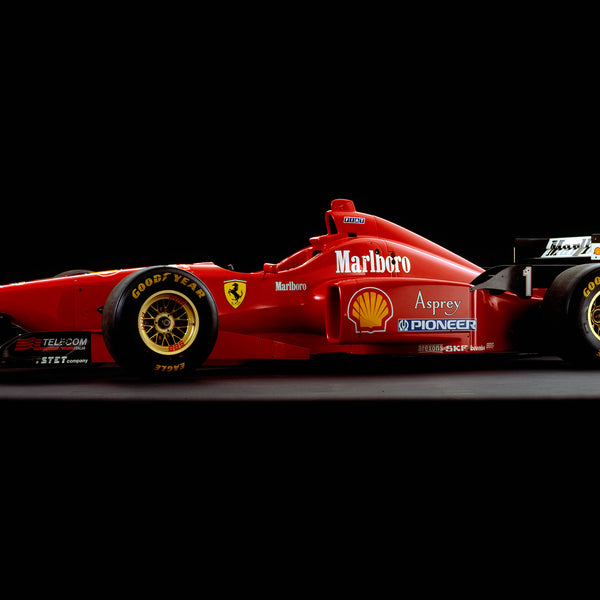 Ferrari F310, 1996, Side View by Rick Graves, Limited Edition Print