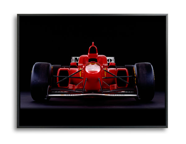 Ferrari F310, 1996, Front View by Rick Graves