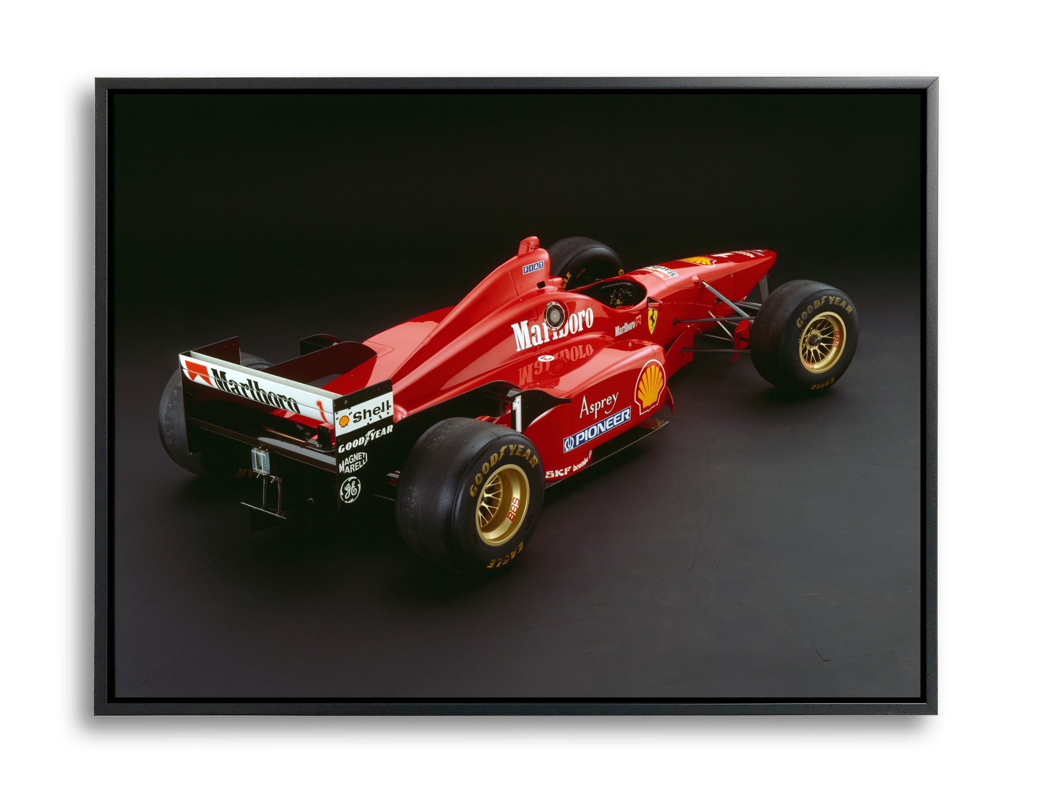 Ferrari F310, 1996, Rear View by Rick Graves – Fine Art Scene