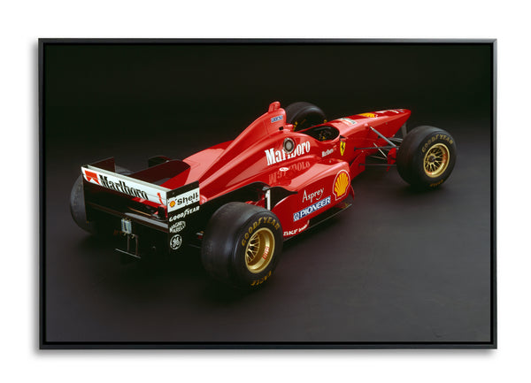 Ferrari F310, 1996, Rear View by Rick Graves, Limited Edition Print