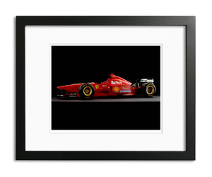 Ferrari F310, 1996, Side View by Rick Graves, Limited Edition Print