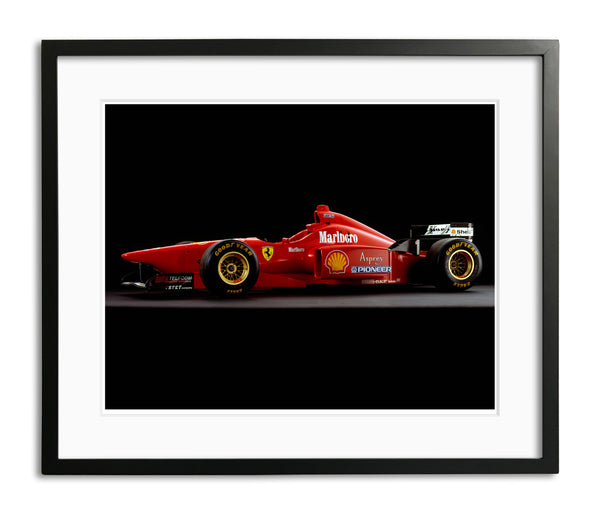 Ferrari F310, 1996, Side View by Rick Graves, Limited Edition Print