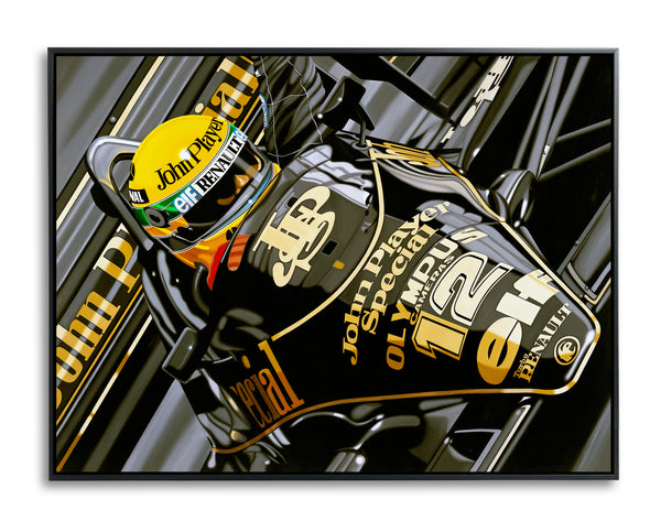 Ayrton Senna, First of Many, by Colin Carter