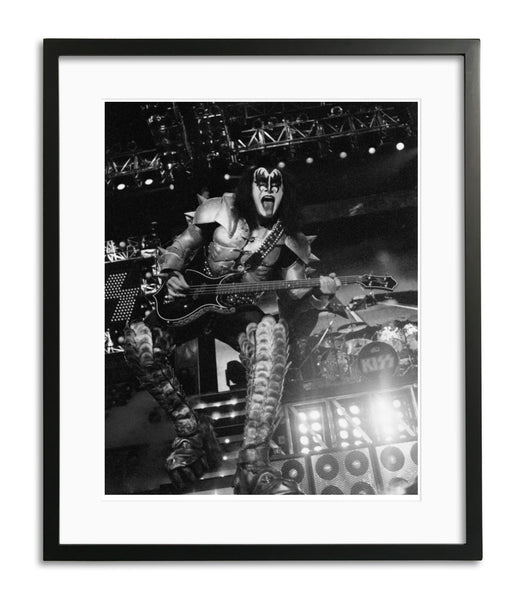 Gene Simmons, Limited Edition Print