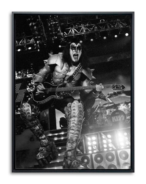 Gene Simmons, Limited Edition Print
