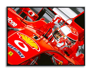 Michael Schumacher, Gimme Five by Colin Carter