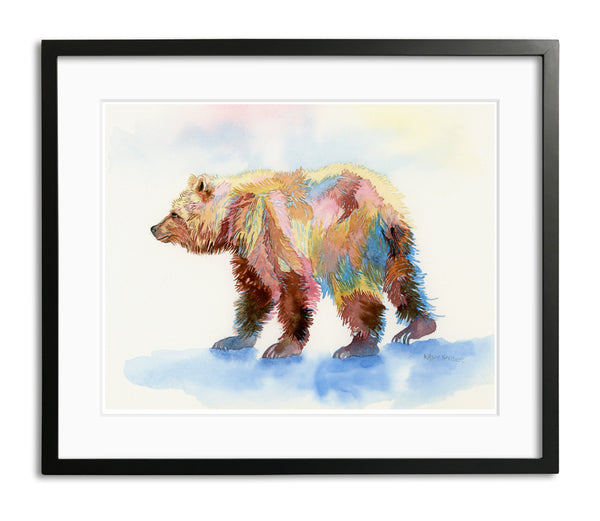 Glacier Bear by Kathy Harder, Limited Edition Print