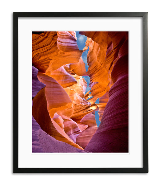 Heaven Slot Canyon, Page, Arizona, by Robert Ross