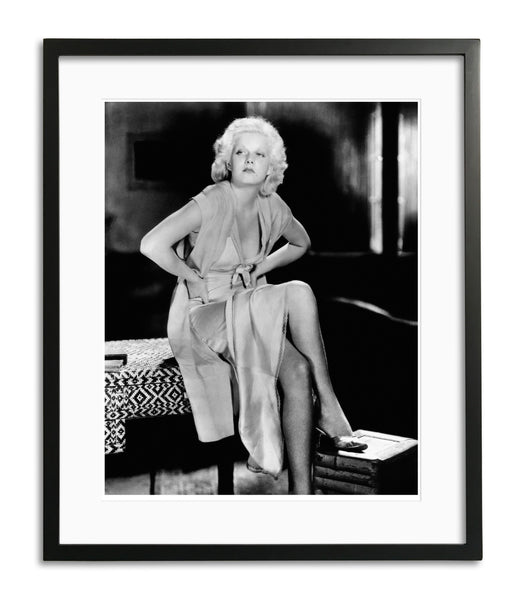 Jean Harlow, Red Dust, Limited Edition Print