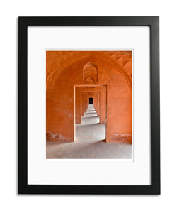 Infinity, Agra Fort, Agra Utter, Pradesh, India, by Robert Ross