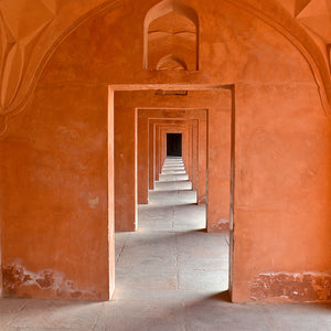 Infinity, Agra Fort, Agra Utter, Pradesh, India, by Robert Ross
