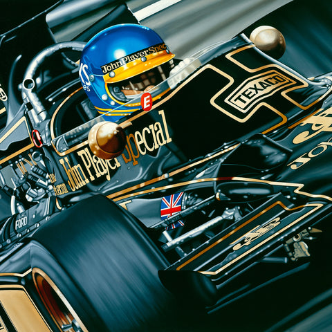 Ronnie Peterson, The Italian Job II by Colin Carter