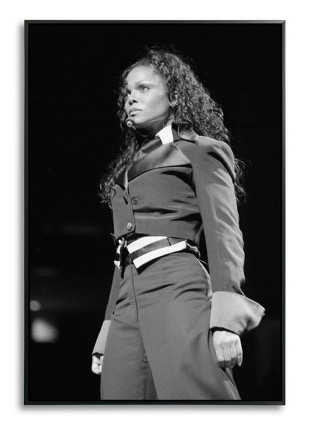 Janet Jackson, "Rhythm Nation" Limited Edition Print