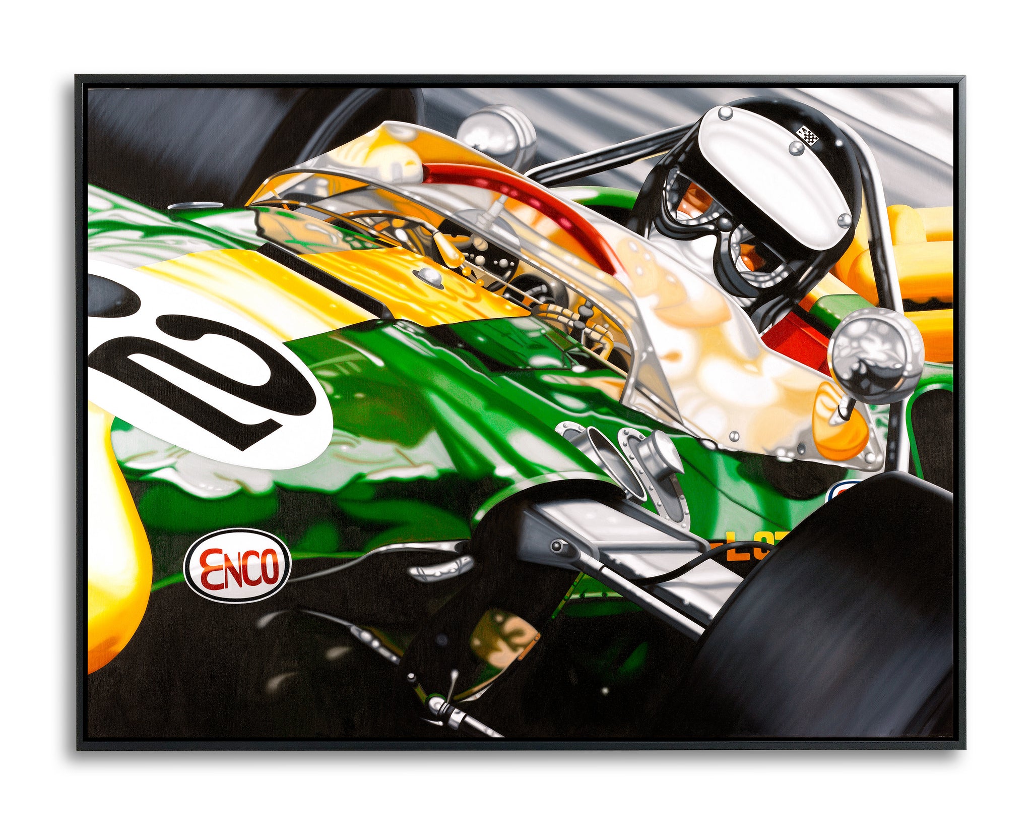 Jim Clark, Jim in the USA by Colin Carter