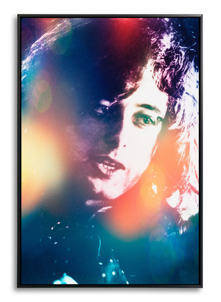 Jimmy Page by Daniel Goldberg, Limited Edition Print