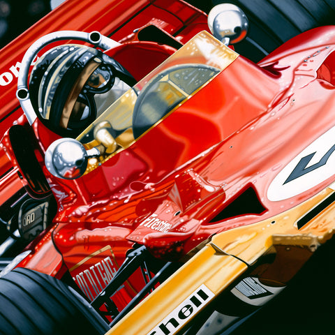 Jochen Rindt by Colin Carter