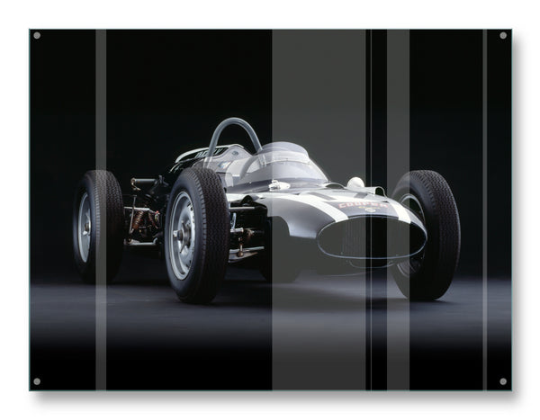 Kimberly Cooper T54, 1961, Front View by Rick Graves