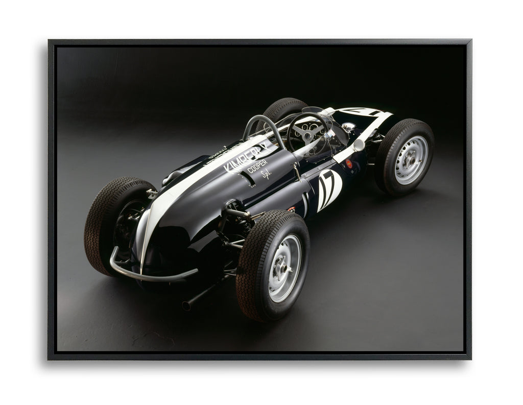 Kimberly Cooper T54, 1961, Rear View by Rick Graves – Fine Art Scene