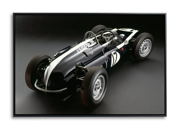 Kimberly Cooper T54, 1961, Rear View by Rick Graves